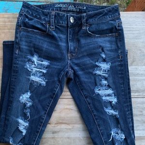 American Eagle Ripped Jeans